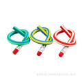  Soft Novelty Bendable Pencil With Eraser For Gift Supplier